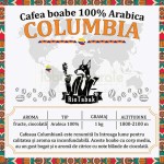 Pachet cu cea mai buna cafea boabe Columbia RioTabak 100% Arabica (1 kg)